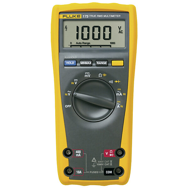Fluke Echteffektiv-Multimeter m.Kapzität+Frequenz FLUKE-175 EGFID